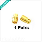 8.0MM Gold Bullet Connector Battery ESC Plug for rc helicopter car boat