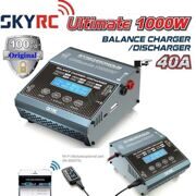 SkyRC Ultimate 1000W 40A 1-8S Balancing Charger