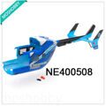 NE400508 Rear Cabin Set (white & blsck & blue)