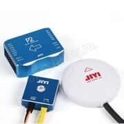 JIYI P2 32Bit Processor Flight Controller with 10HZ U-Blox GPS Combo